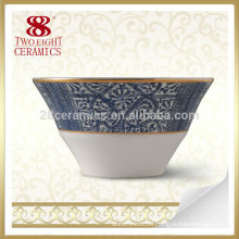 chinese blue and white porcelain bowl, classic blue rice bowl